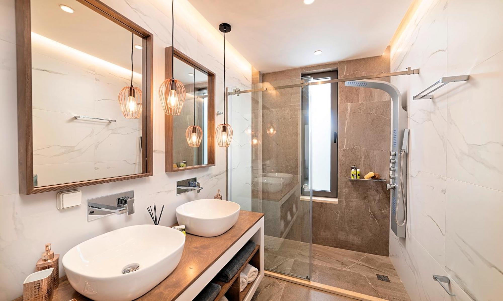 Minoas Villas Heated Pool Kournas Ngoại thất bức ảnh