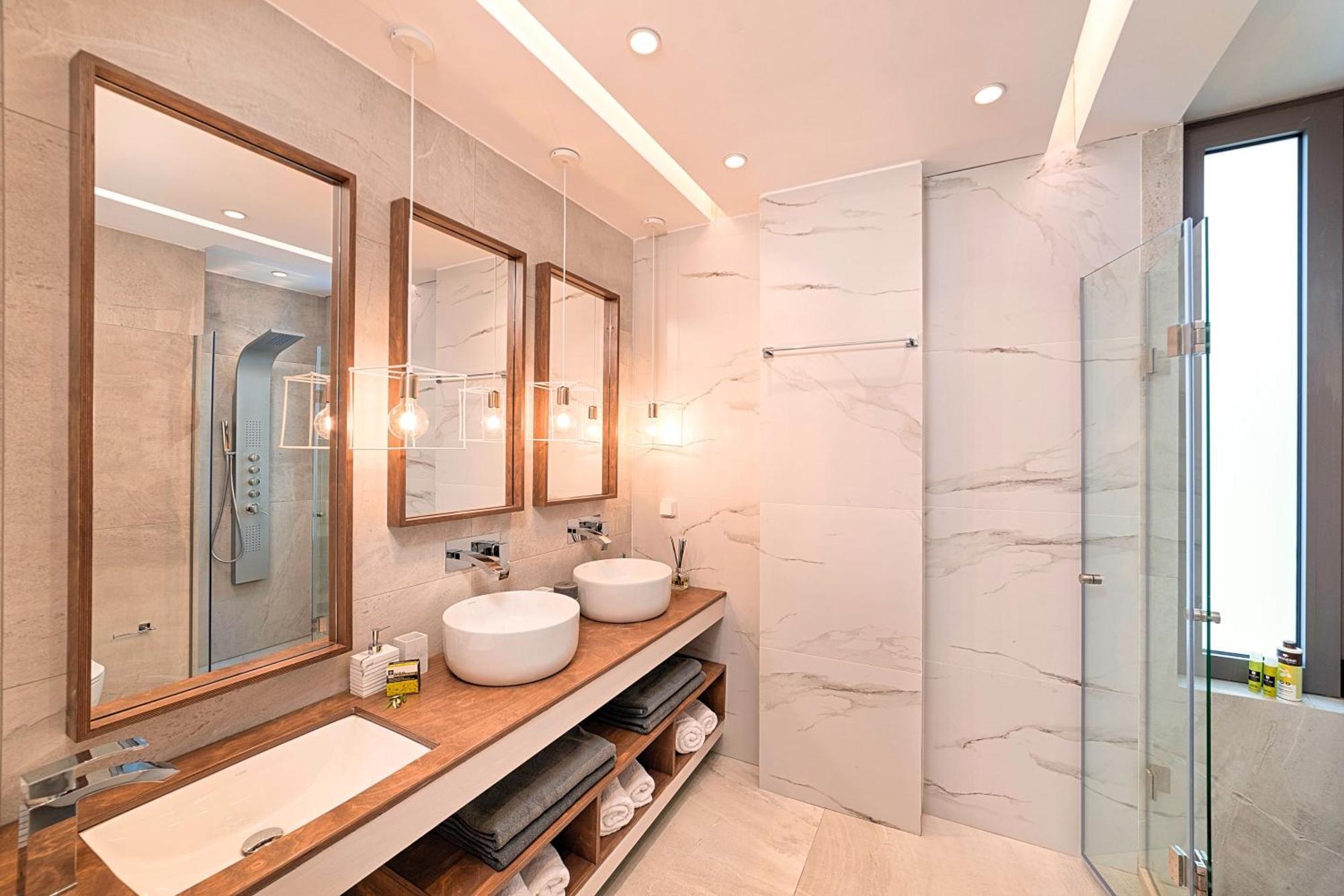 Minoas Villas Heated Pool Kournas Ngoại thất bức ảnh