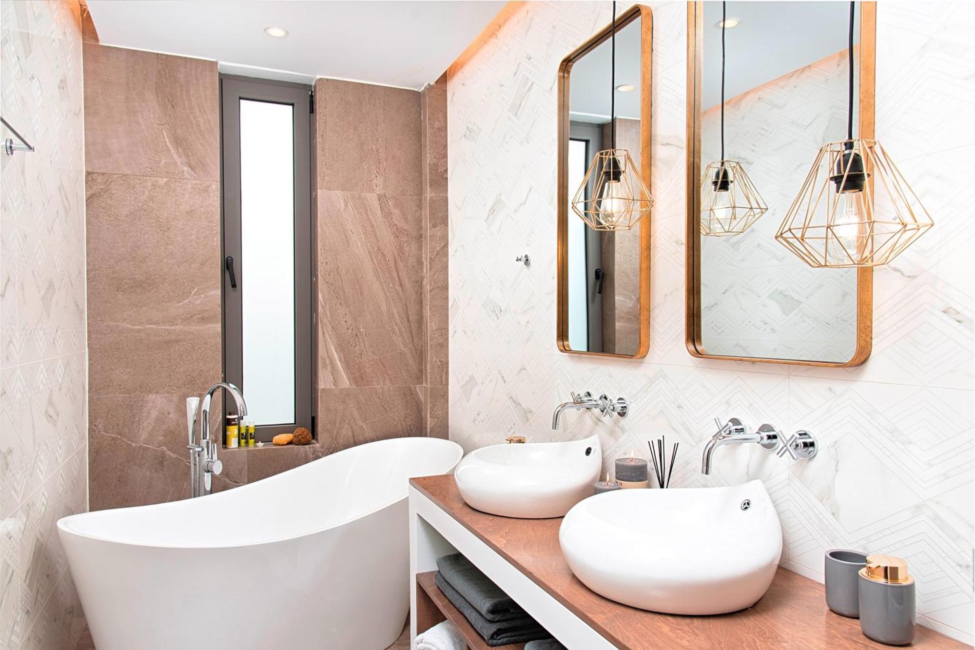 Minoas Villas Heated Pool Kournas Ngoại thất bức ảnh